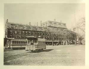 Brattle Street Trolley