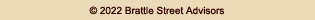Copyright 2022 Brattle Street Advisors